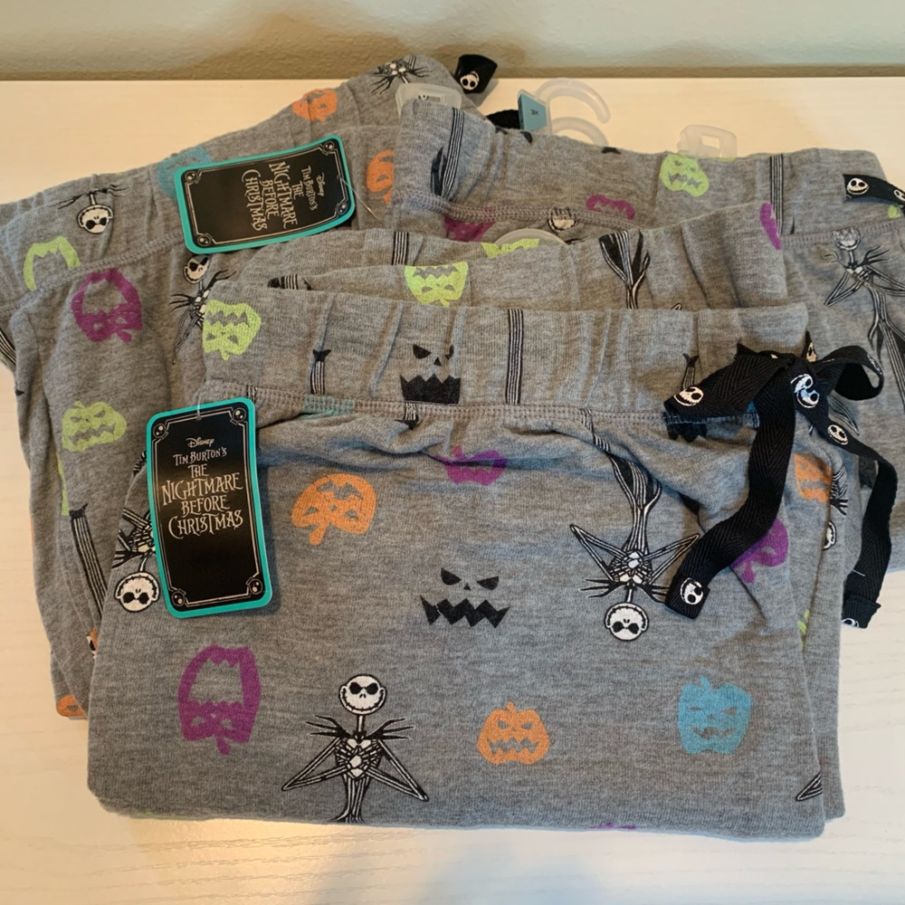 Disney The Nightmare Before Christmas Sleep Joggers